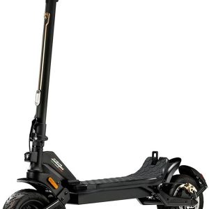 Lamborghini ALext Electric Scooter, 40km Battery Life, 500W Brushless Motor, 25 km/h speed, Foldable Scooter, Black
