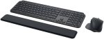 Logitech MX KEYS Keyboard and Mouse Combo Gen 2, Bluetooth 5.0, Graphite, 920-010933 - Image 4