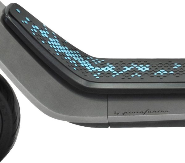 Argento KPF Electric Scooter, 25km Max Speed, 250W Motor, 70km Range, 100Kg Max Load, Black - Image 4