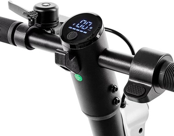 Argento Active EVO Safe Ride E-Scooter with Turn Signals, 350W Engine, Up to 25km Travel Range, 25km/h Top Speed, Black - Image 2