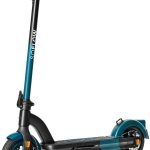 Soflow SO4 Gen 3 Foldable Electric Scooter, Up to 30km Range, 25km/h Max Speed, Up to 150 Kg Load, Black