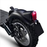 Jeep 2XE Urban Camou Electric Scooter, 45km Range, 25km/h Max Speed, Cruise Control, LED Lamps, Tubeless Front/Rear Tires, Foldable & Portable - Image 5