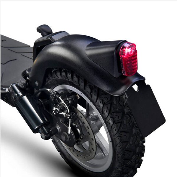 Jeep 2XE Urban Camou Electric Scooter, 45km Range, 25km/h Max Speed, Cruise Control, LED Lamps, Tubeless Front/Rear Tires, Foldable & Portable - Image 5