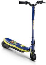 VR 46 Kiddy Foldable E- Scooter, 12 Kmph Max Speed, Up to 10km Range, 80 KG Maximum Load, Blue
