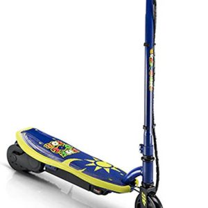 VR 46 Kiddy Foldable E- Scooter, 12 Kmph Max Speed, Up to 10km Range, 80 KG Maximum Load, Blue