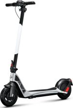 Alfa Romeo ARO Foldable Electric Scooter, Max Range 40Km, Quick Charge In 3Hrs, 350W Brushless Motor, White
