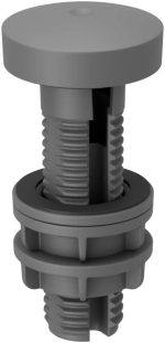 Logitech Extend BYOD Connection, VESA Mount, Compatible with Rally Bar, Black, 952-000199 - Image 5