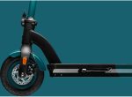 Soflow SO4 Gen 3 Foldable Electric Scooter, Up to 30km Range, 25km/h Max Speed, Up to 150 Kg Load, Black - Image 2