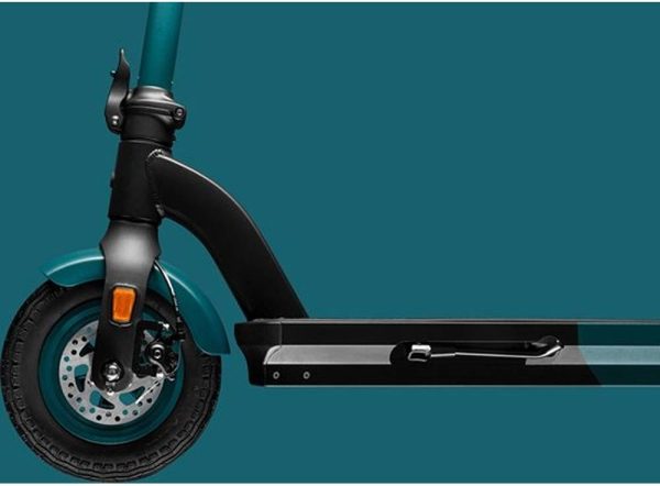 Soflow SO4 Gen 3 Foldable Electric Scooter, Up to 30km Range, 25km/h Max Speed, Up to 150 Kg Load, Black - Image 2