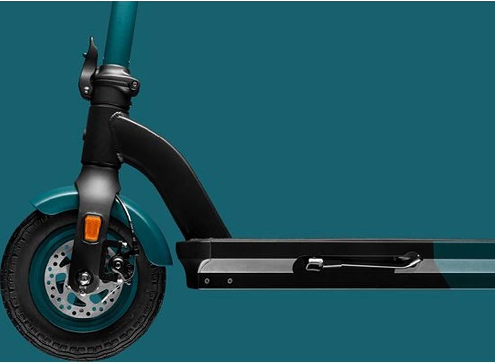 Soflow SO4 Gen 3 Foldable Electric Scooter, Up to 30km Range, 25km/h Max Speed, Up to 150 Kg Load, Black