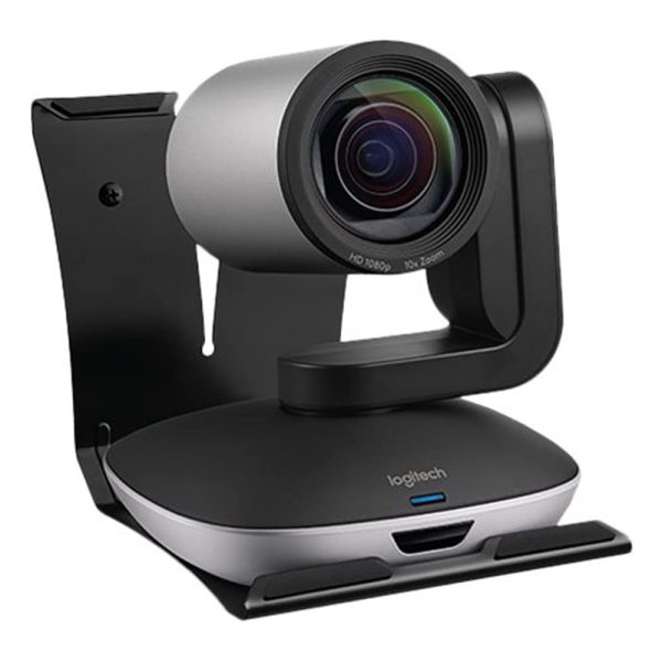 Logitech PTZ Pro 2 Video Conferencing Camera, HD 1080p video camera with enhanced pan/tilt and zoom, Black 960-001186 - Image 3