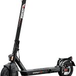 Ducati PRO II PLUS Advanced Safety Electric Scooter, Up to 25km Travel Range, 25km/h Top Speed, Black