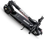 Ducati Pro-III Electric Scooter, Up to 50 km with a single charge, 3.2” LED display with integrated USB charging port, Black - Image 4