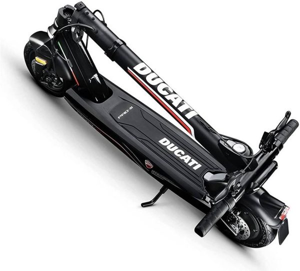 Ducati Pro-III Electric Scooter, Up to 50 km with a single charge, 3.2” LED display with integrated USB charging port, Black - Image 4