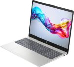 HP 15-fd1310TU Laptops, 15.6" FHD Display, Intel Core Ultra 7 155H Processor, 8GB DDR5 Memory, 512GB SSD Storage, Natural silver - Image 2