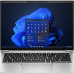 HP EliteBook 840 G10 Laptop – Intel Core i5-1335U, 16GB RAM, 512GB SSD, 14" WUXGA IPS Display, Windows 11 Pro, Intel Iris Xe Graphics, 5MP IR Camera, Backlit Keyboard, Wi-Fi 6E, Silver