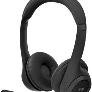 Logitech Zone 305 Wireless Headset, Teams Version, Dual Noise-Canceling Mics, Black | 981-001451
