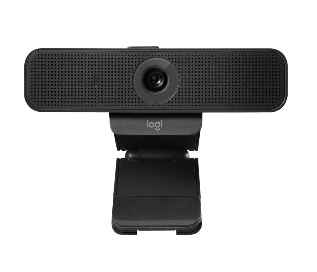 Logitech C925e BUSINESS WEBCAM, Enhanced 1080p webcam with H.264 support, Black – 960-001076