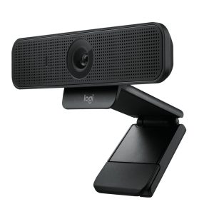 Logitech C925e BUSINESS WEBCAM, Enhanced 1080p webcam with H.264 support, Black - 960-001076