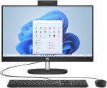 HP AIO 24-cr2031nh 24" TOUCH Desktop, Intel Ultra 5 225U Processor, 8GB RAM, 512GB SSD, DOS, BLACK