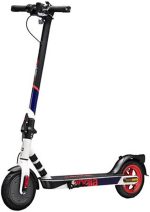Aprilia eSRZ Electronic Scooter, 600W Peak Motor Power, Up to 20km Travel Range, 25km/h Top Speed, Black