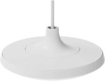 Logitech Mic Pod Pendant Mount, Ceiling pendant mount for Rally Mic Pod microphones, White | 952-000123 - Image 4