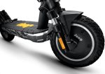 Jeep 2xe Urban Camou Electric Scooter, 45km Range, 25km/h Max Speed, 48V 9.6Ah 461Wh Battery, Cruise Control, LED Lamps, Tubeless Front/Rear Tires, Foldable & Portable, Black - Image 5