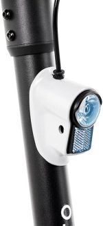Argento Active EVO Safe Ride E-Scooter with Turn Signals, 350W Engine, Up to 25km Travel Range, 25km/h Top Speed, Black - Image 5