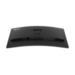 ThinkVision T34WD-40 34" WQHD Monitor, VA panel, 48-120 Hz variable refresh rate, USB-C one cable docking monitor, Black - Image 4