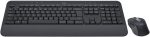 Logitech Signature MK650 Keyboard and Mouse Combo, 118 Total Keys, Bluetooth 5.0, USB, Graphite, 920-011003 - Image 2