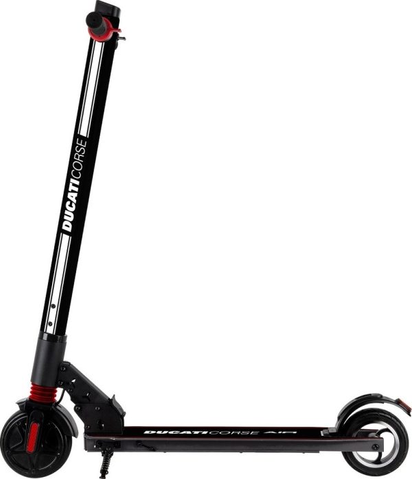 Ducati Corse Air E-Scooter, Range Up To 15km, Top Speed 20km/h, 80kg Max Weight Supported, Black - Image 3
