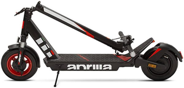 Aprilia ESR2 E-Scooter, Turn Signals And Reflector, 25 km/h E-Scooter, 350W Motor Power, Up to 25km Travel Range, Black - Image 5