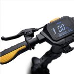 Jeep 2XE Urban Camou Electric Scooter, 45km Range, 25km/h Max Speed, Cruise Control, LED Lamps, Tubeless Front/Rear Tires, Foldable & Portable - Image 4