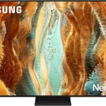 Samsung 65" Neo QLED QN70F 4K Samsung Vision AI Smart TV, NQ4 AI Gen2 Processor, Quantum Mini LED, Motion Xcelerator 144Hz, Black