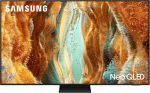 Samsung 65" Neo QLED QN70F 4K Samsung Vision AI Smart TV, NQ4 AI Gen2 Processor, Quantum Mini LED, Motion Xcelerator 144Hz, Black