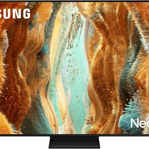 Samsung 65" Neo QLED QN70F 4K Samsung Vision AI Smart TV, NQ4 AI Gen2 Processor, Quantum Mini LED, Motion Xcelerator 144Hz, Black