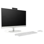 HP AIO 24-cr0125nh 24" FHD TOUCH Desktop, I7-1355U Processor, 8GB RAM, 512GB SSD, DOS, WHITE - Image 2