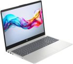 HP 15-fd1310TU Laptops, 15.6" FHD Display, Intel Core Ultra 7 155H Processor, 8GB DDR5 Memory, 512GB SSD Storage, Natural silver - Image 3