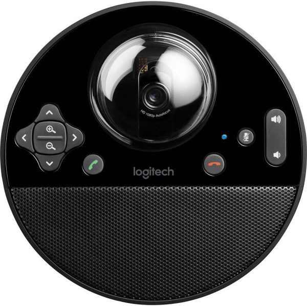 Logitech BCC950 Desktop video conferencing Camera, 1080p FHD, Auto-focus, Black, 960-000867 - Image 4