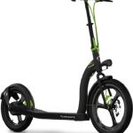 Argento Active Bike E-Scooter, Up to 25Km Max Speed, 120 Kg Max Load, 4 Hours Charge Time, Black