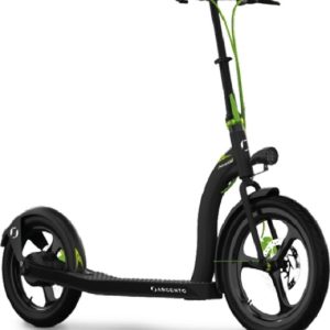 Argento Active Bike E-Scooter, Up to 25Km Max Speed, 120 Kg Max Load, 4 Hours Charge Time, Black