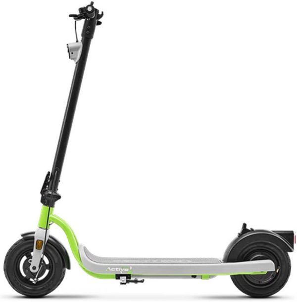Argento Active EVO Safe Ride E-Scooter with Turn Signals, 350W Engine, Up to 25km Travel Range, 25km/h Top Speed, Black - Image 7