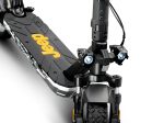 Jeep 2xe Urban Camou Electric Scooter, 45km Range, 25km/h Max Speed, 48V 9.6Ah 461Wh Battery, Cruise Control, LED Lamps, Tubeless Front/Rear Tires, Foldable & Portable, Black - Image 3
