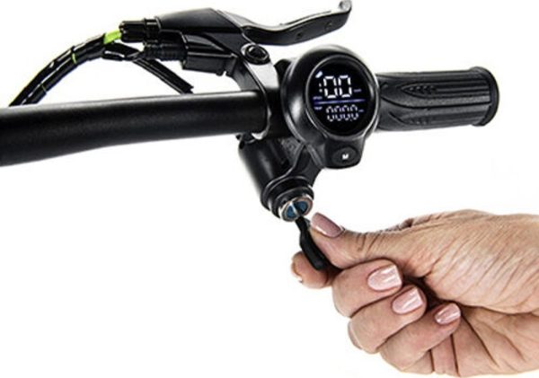 Argento Active Bike E-Scooter, Up to 25Km Max Speed, 120 Kg Max Load, 4 Hours Charge Time, Black - Image 4