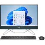 HP AIO 24-cb1490nh 24" FHD TOUCH Desktop, i5-1235U Processor, 8GB RAM, 512GB SSD, DOS, JET BLACK