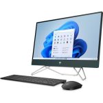HP AIO 24-cb1490nh 24" FHD TOUCH Desktop, i5-1235U Processor, 8GB RAM, 512GB SSD, DOS, JET BLACK - Image 2