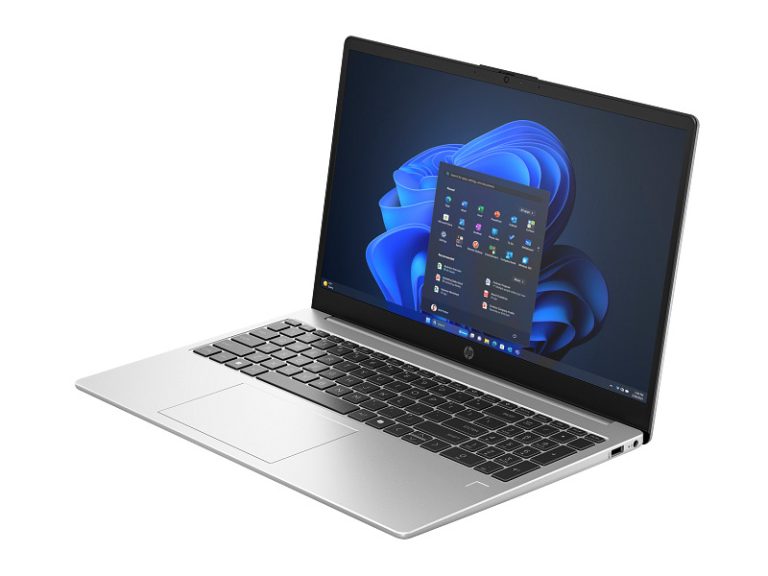 HP_250R_15.6_inch_G10_Notebook_PC_DF_FFPlusPlus_TurboSilver_nonODD_FPR_NT_nonIRcam_Catalog_Win_11_WhiteBG_FrontLe_M2826689