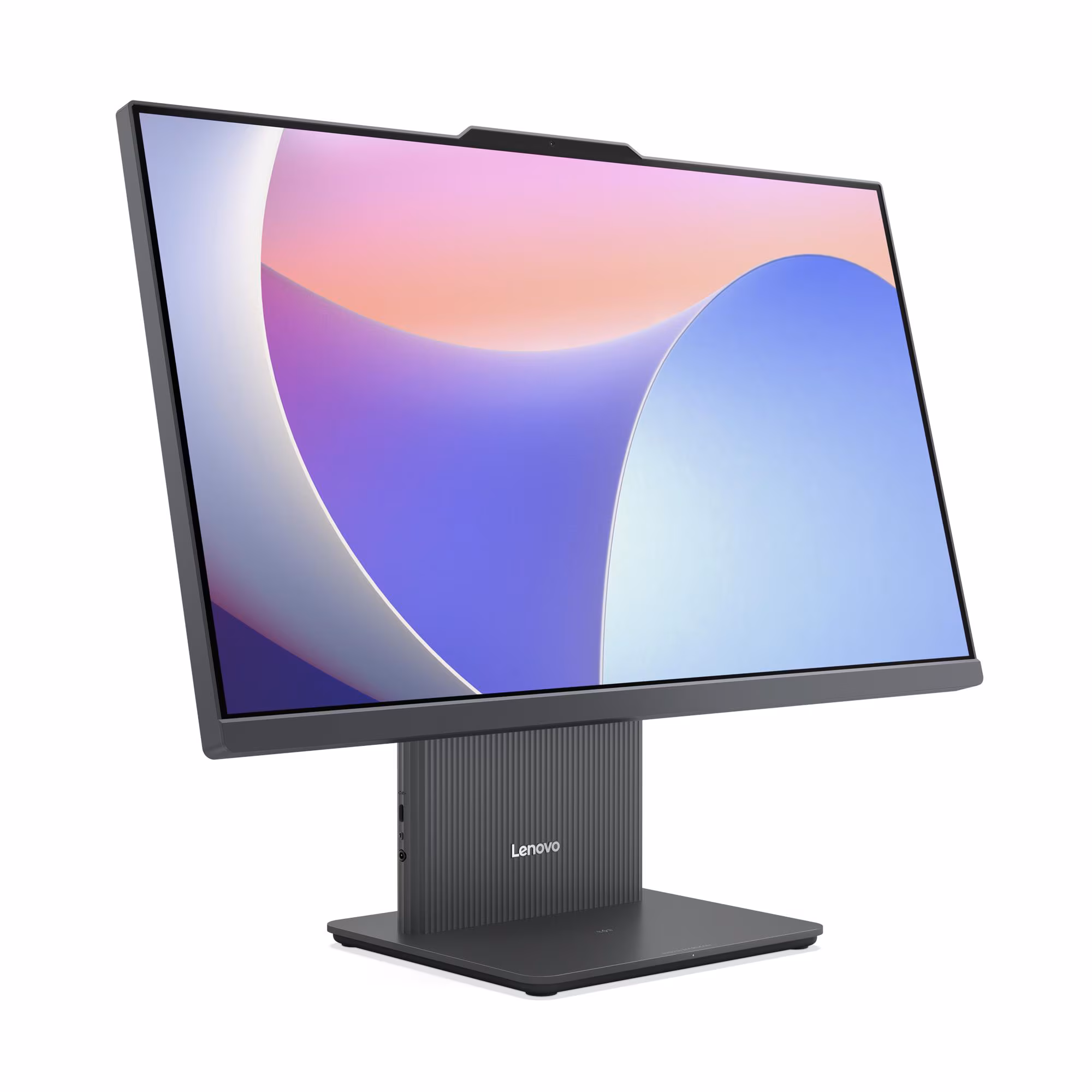 LENOVO IDEACENTRE AIO 27IRH9 27″ FHD NON-TOUCH Desktop, I7-13620H Processor, 8GB RAM, 512GB SSD, DOS, ARABIC KB, BLACK