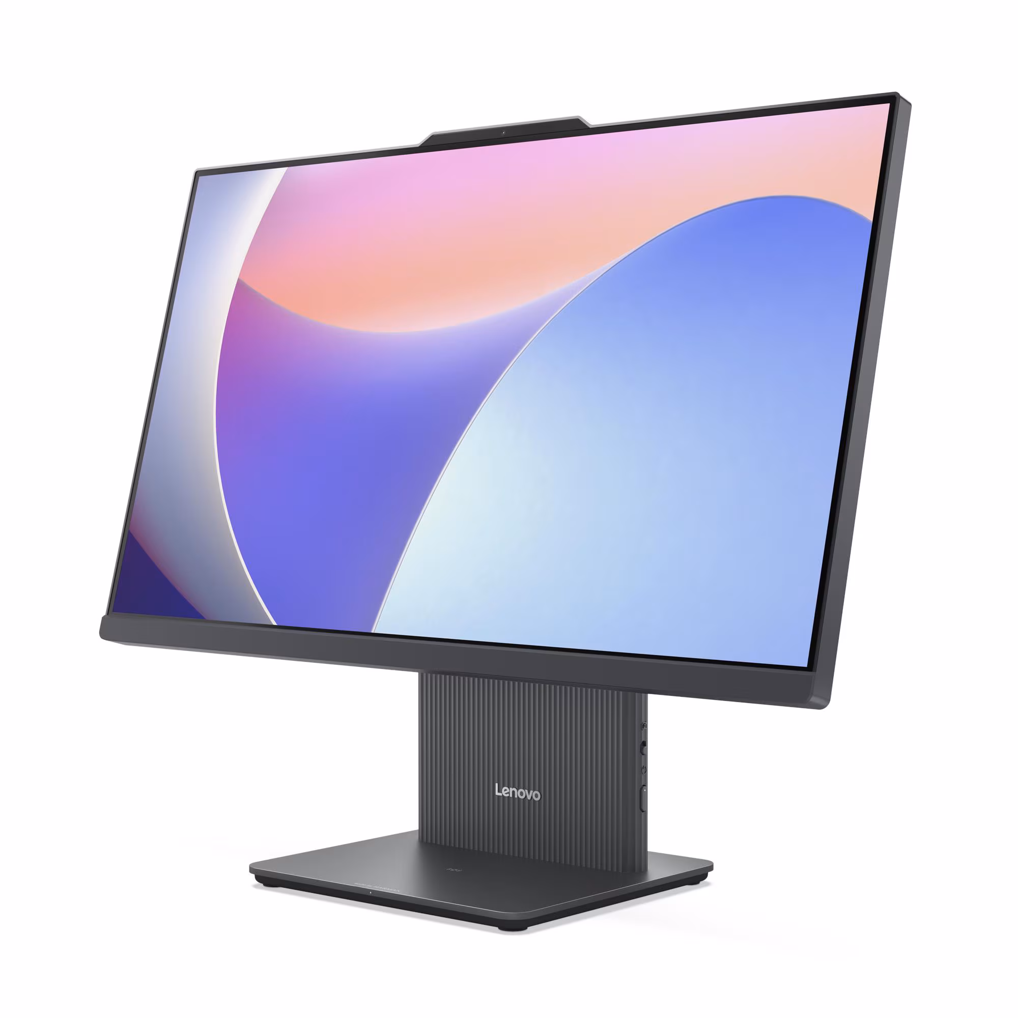 LENOVO IDEACENTRE AIO 24IRH9 24″ FHD TOUCH Computer, I7-13620H Processor, 8GB RAM, 512GB SSD, DOS, ENGLISH KB, BLACK