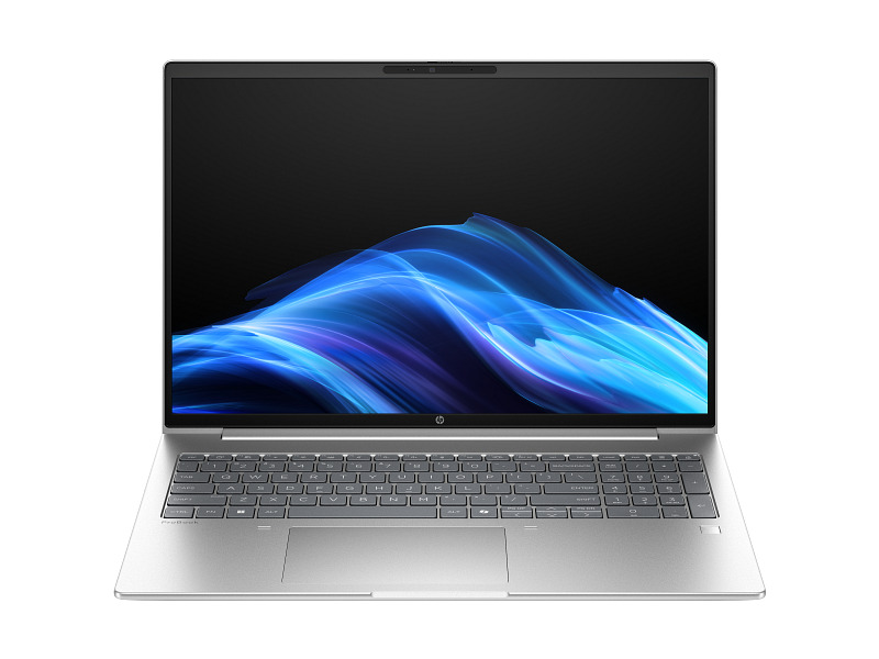 HP ProBook 4 G1i Laptops, 16" WUXGA IPS Display, Intel Core Ultra 7 255U Processor, 16GB DDR5 Memory, 512GB SSD Storage, Pike silver aluminum - Image 1